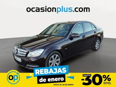Marrón Usado 2012 Mercedes C200 Edition Berlina | 13.200 € (Precio justo)