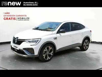 Usado Renault Arkana RS Line 160 CV (117 kW) 2023 Blanco SUV