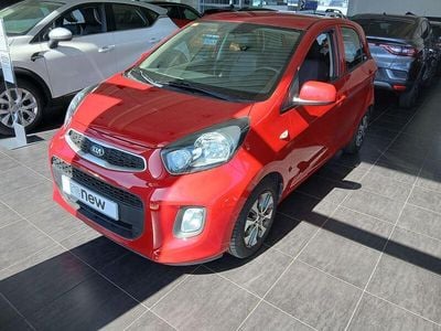 Usado Kia Picanto 67 CV (49 kW) 2017 Rojo Utilitario