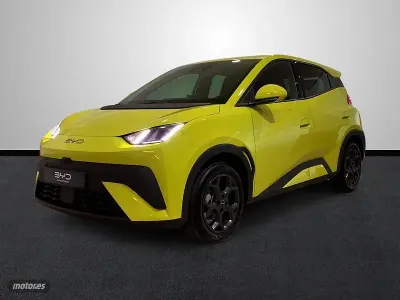 Nuevo BYD Dolphin Surf Comfort 114 kW (156 CV) 2026 Amarillo Utilitario