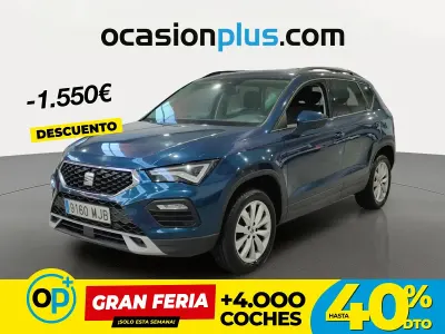 Usado Seat Ateca Style 150 CV (110 kW) 2023 Azul SUV