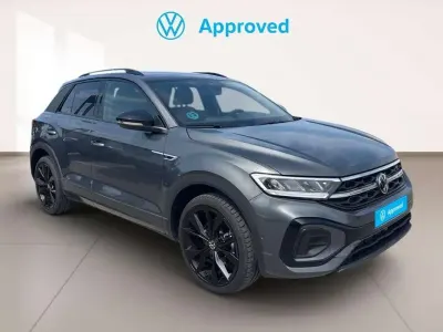 Usado VW T-Roc R-line 150 CV (110 kW) 2025 Gris SUV