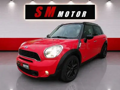 Usado Mini Cooper S Countryman 184 CV (135 kW) 2011 Rojo SUV