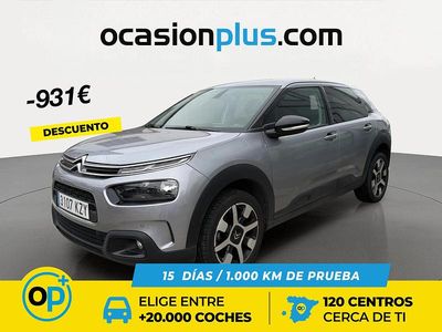 Usado Citroën C4 PureTech 110 CV (80 kW) 2019 Gris SUV