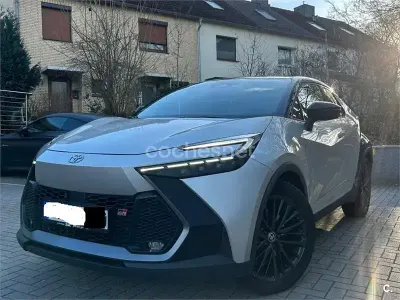 Używany Toyota C-HR
