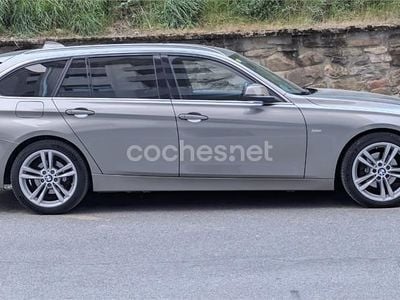Usado BMW 320 Luxury Line 190 CV (139 kW) 2016 Beige Familiar