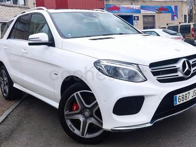 Usado Mercedes GLE500 442 CV (325 kW) 2016 Blanco SUV