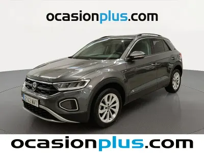Usado VW T-Roc Life 116 CV (85 kW) 2024 Gris SUV