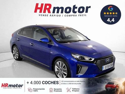 Usado Hyundai Ioniq Style 143 CV (105 kW) 2018 Azul Utilitario