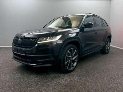 Negro Usado 2020 Skoda Kodiaq Scout 4x4 SUV | 31.990 €