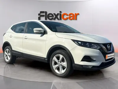 Usado Nissan Qashqai 150 CV (110 kW) 2019 Blanco SUV