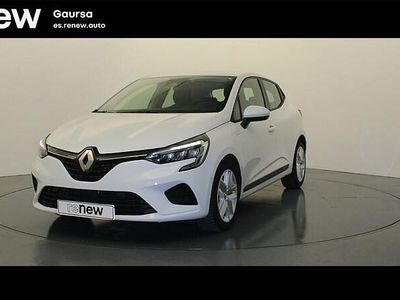 Usado Renault Clio V Intens 100 CV (73 kW) 2022 Blanco Berlina