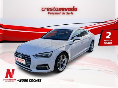 Begagnad Audi A5 Sportback Sport 150 HK (110 kW) 2019 Vit Halvkombi