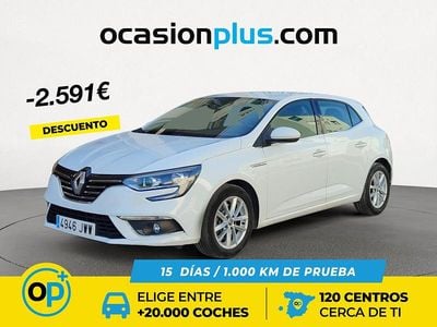 Blanco Usado 2017 Renault Mégane IV Zen Utilitario | 12.399 € (Precio justo)