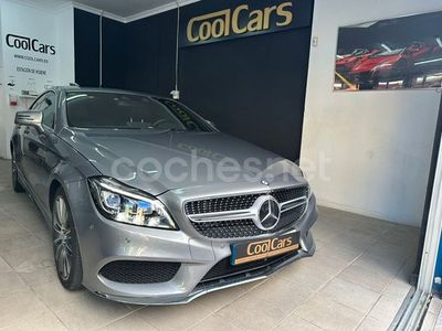 Gris / plata Usado 2015 Mercedes CLS350 Berlina | 44.900 €