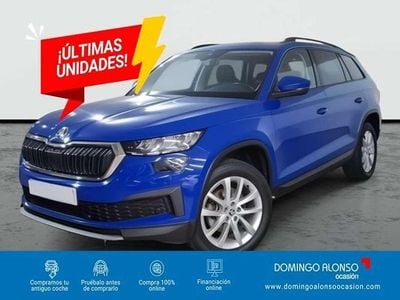Usado Skoda Kodiaq Ambition 151 CV (111 kW) 2022 Azul SUV