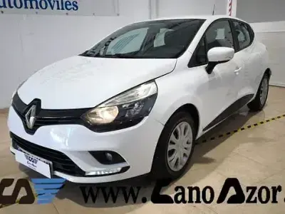 Usado Renault Clio IV Business 90 CV (66 kW) 2018 Blanco