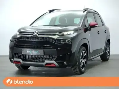Usado Citroën C3 Aircross PureTech 110 CV (80 kW) 2024 Negro SUV