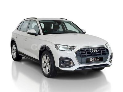 Blanco Usado 2022 Audi Q5 Advanced Plus SUV | 37.850 € (Precio justo)