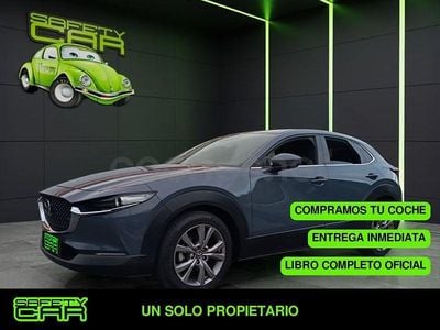 Usado Mazda CX-30 122 HP (89 kW) 2022 Cinzento SUV