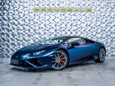 Usado Lamborghini Huracán 610 CV (448 kW) 2021 Azul Coupe