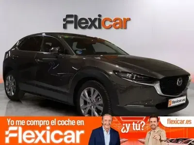 Usado Mazda CX-30 122 CV (89 kW) 2021 Gris SUV