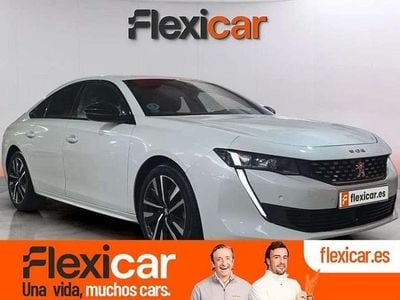 Blanco Usado 2021 Peugeot 508 GT Familiar | 18.490 € (Buen precio)