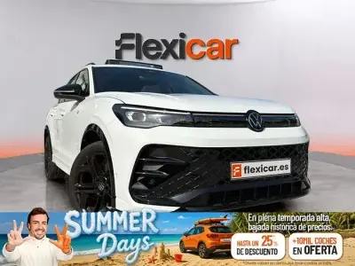 Usado VW Tiguan R-line 150 CV (110 kW) 2025 Blanco SUV