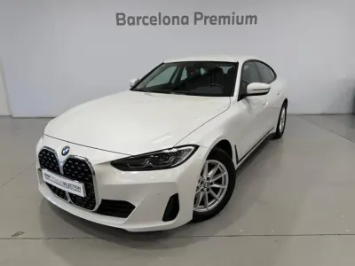 Usado BMW 420 Gran Coupé Comfort Edition 190 CV (139 kW) 2022 Blanco Coupe