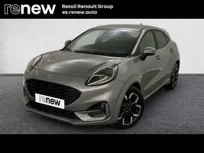 Usado Ford Puma ST-Line X 125 HP (91 kW) 2020 Cinzento Sedan
