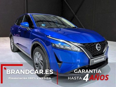 Usado Nissan Qashqai Acenta 140 CV (102 kW) 2022 Azul SUV