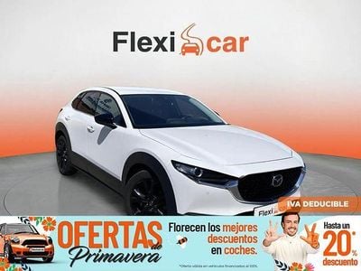 Usado Mazda CX-30 Exclusive-Line 186 CV (136 kW) 2023 Blanco SUV