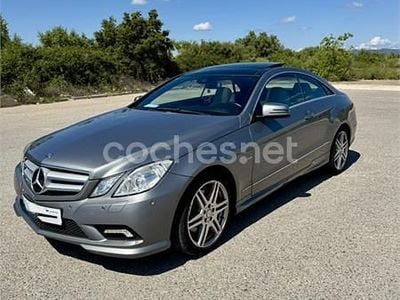 Gris / plata Usado 2011 Mercedes E250 Coupe | 17.350 € (Un poco caro)