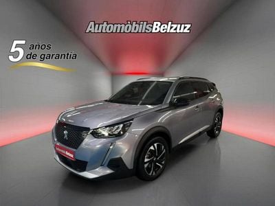Usado Peugeot 2008 Allure 101 CV (74 kW) 2022 Gris SUV
