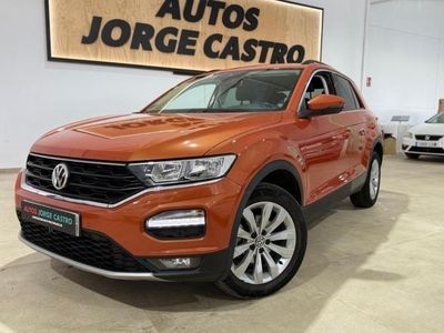 Usado VW T-Roc Advance 115 CV (84 kW) 2020 Naranja SUV