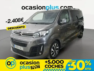 Usado Citroën Spacetourer