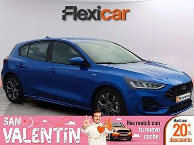 Usado Ford Focus ST-Line 125 CV (91 kW) 2023 Azul Berlina