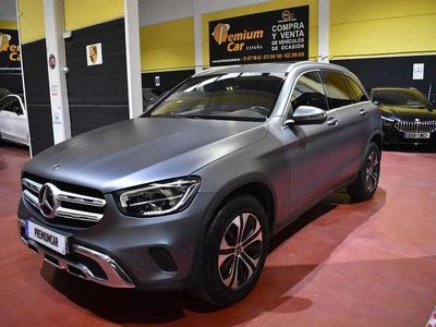 Usado Mercedes GLC300e 320 CV (235 kW) 2022 Gris SUV