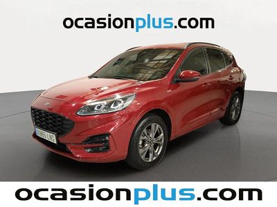 Rojo Usado 2021 Ford Kuga ST-Line X SUV | 19.773 € (Buen precio)