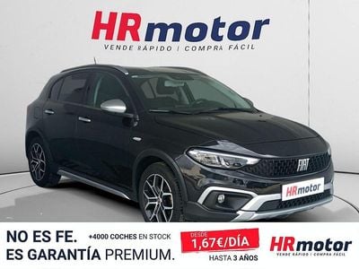 Usado Fiat Tipo Cross 101 CV (74 kW) 2021 Negro Berlina