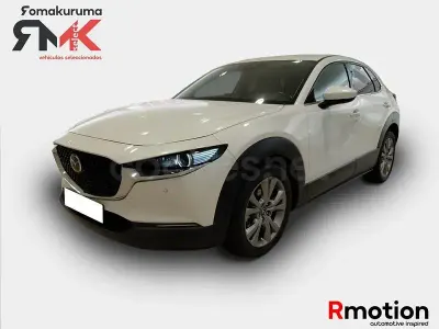 Usado Mazda CX-30 122 CV (89 kW) 2021 Blanco SUV