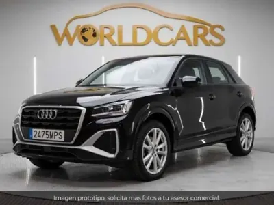 Usado Audi Q2 S-Line 150 CV (110 kW) 2024 Negro SUV