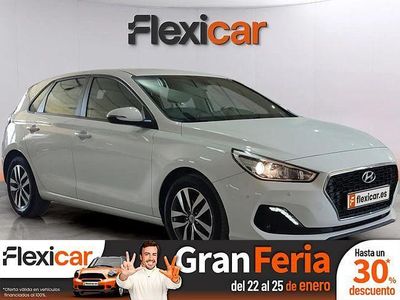 Blanco Usado 2021 Hyundai i30 Berlina | 14.990 € (Precio justo)