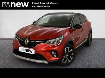 Rojo Usado 2023 Renault Captur Techno SUV | 17.990 € (Precio justo)