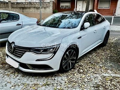 Usado Renault Talisman Zen 130 CV (95 kW) 2016 Blanco Berlina