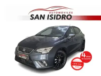 Usado Seat Ibiza XCELLENCE 115 CV (84 kW) 2025 Gris / plata Utilitario