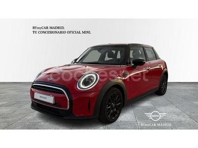 Rojo Usado 2021 Mini Cooper Utilitario | 19.900 € (Precio justo)