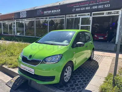 Usado Skoda Citigo Active 60 CV (44 kW) 2019 Verde Utilitario