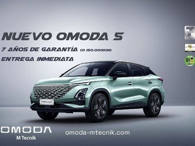 Usado Omoda 5 145 CV (106 kW) 2024 Verde SUV