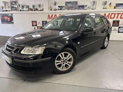 Negro Usado 2008 Saab 9-3 Linear Utilitario | 4950 € (Caro)